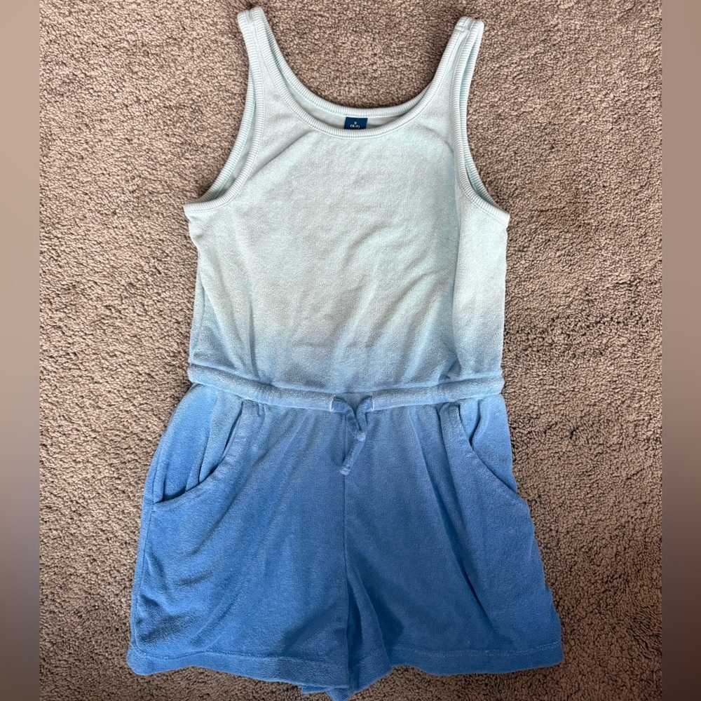 Old Navy Kids Blue Ombre Romper
